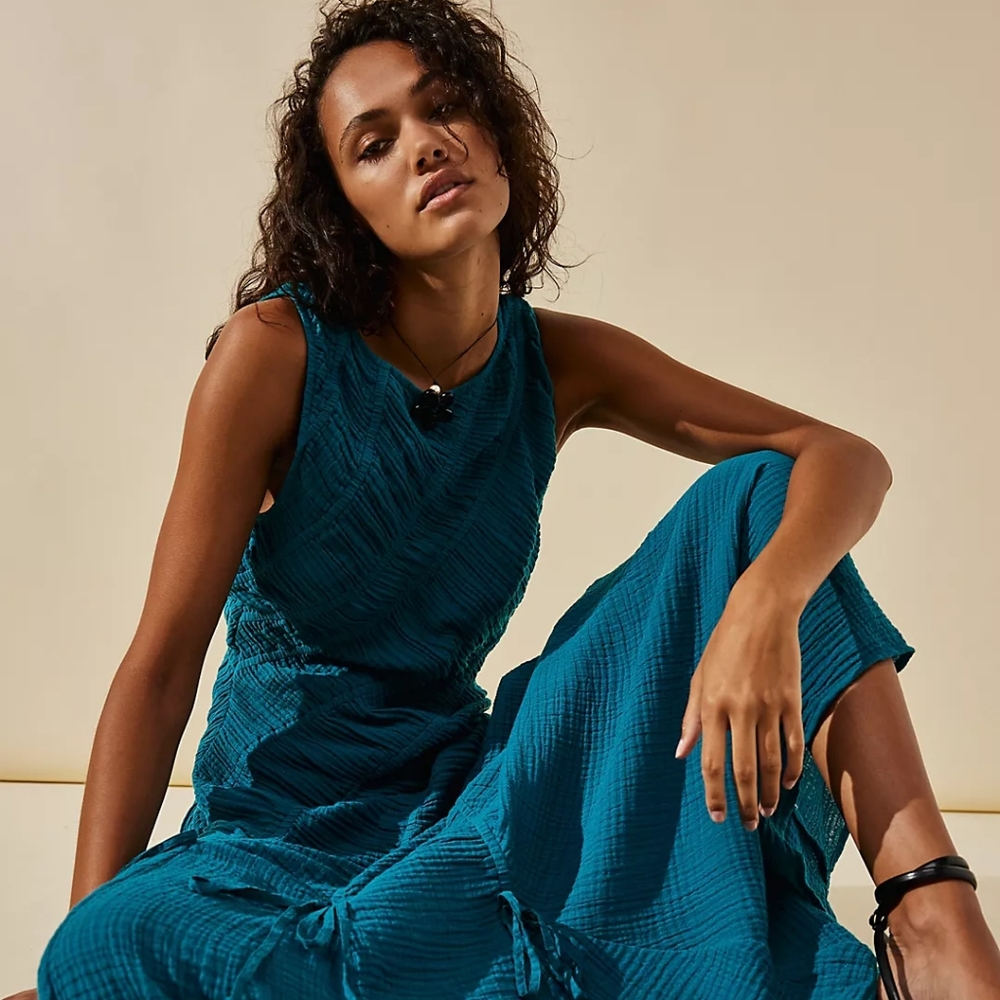 Free People maxi dress NWT